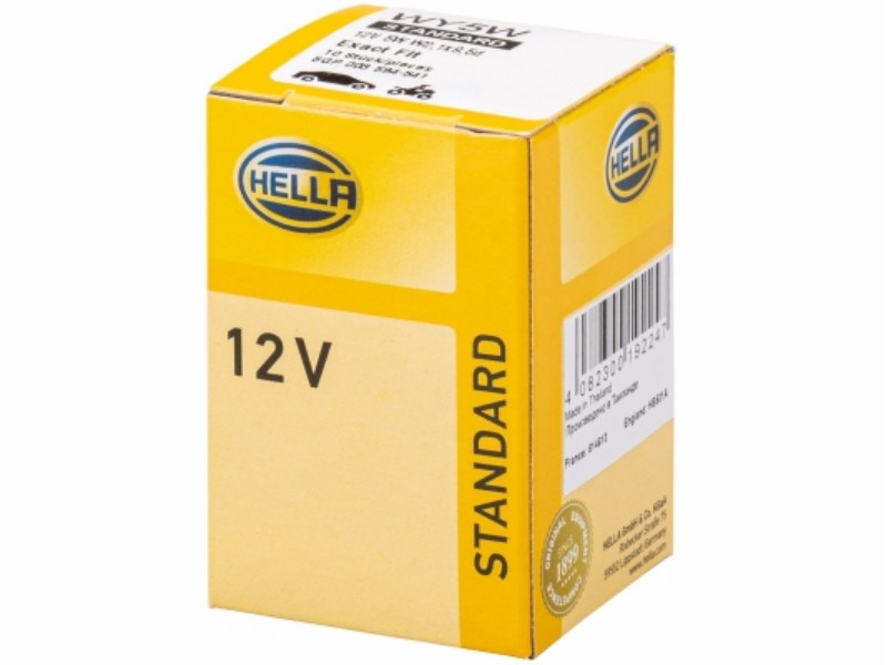 Lampada WY5W 12V/5W att.W2.1x9.5d ex12G