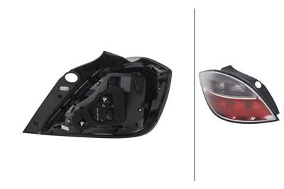 Fanale op Astra SX 07-09