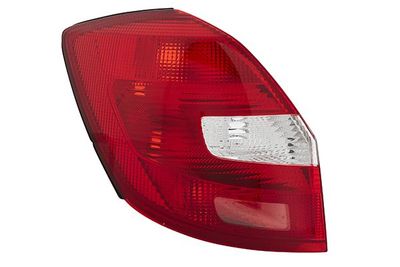 Plast.Fabia II SX retron 06>03