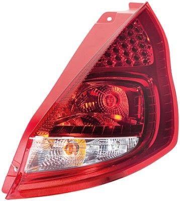 Plastica fo Fiesta VI SX 08->