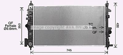 MONROE L2726 / Bronzina cuscinetto, Barra stabilizzatrice