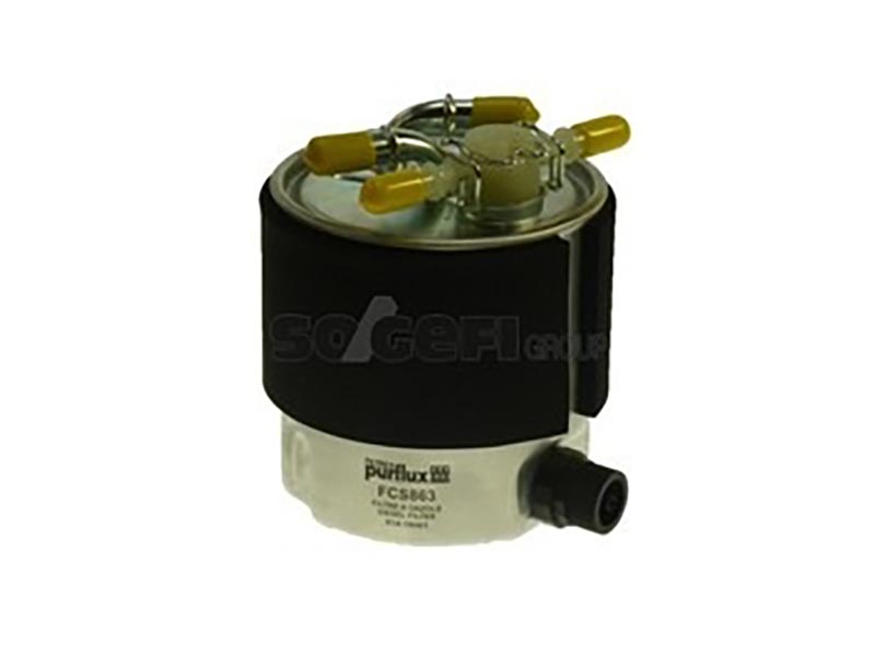 Diesel filter