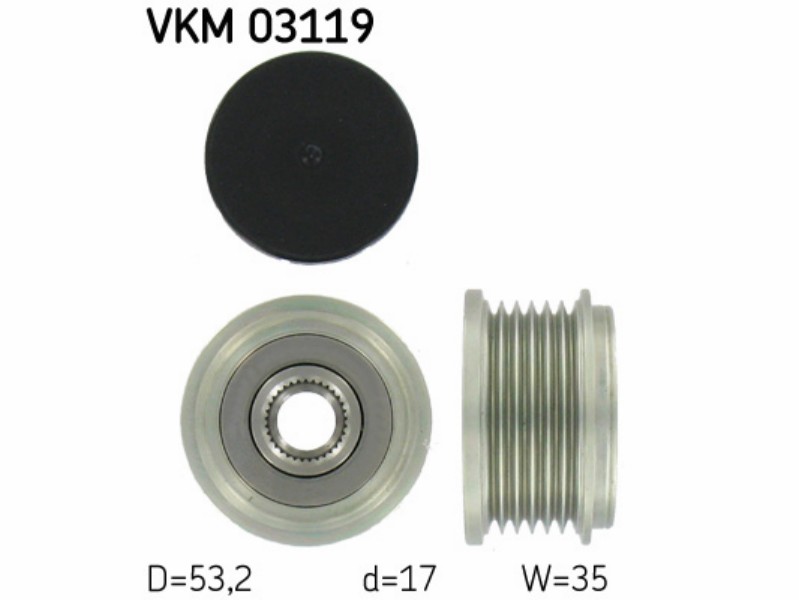 Alternator freewheels
