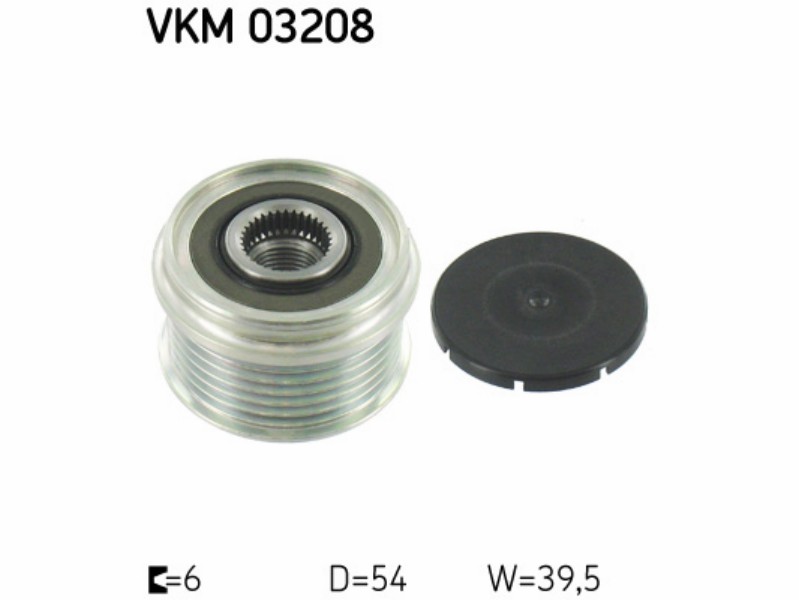 Alternator freewheels