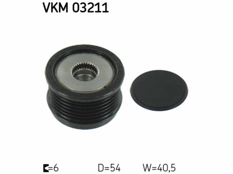 Alternator freewheels