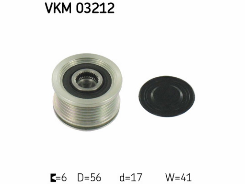 Alternator freewheels