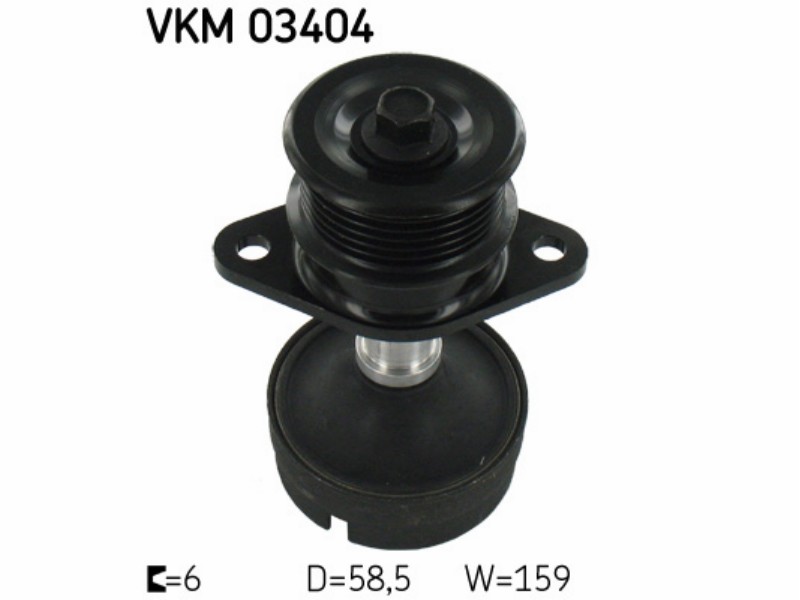 Alternator freewheels