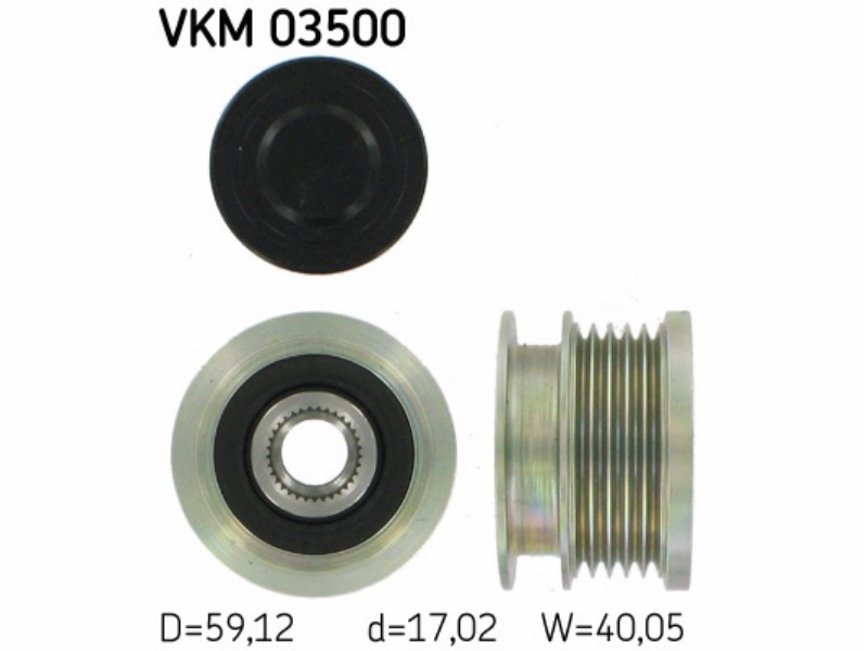 Alternator freewheels