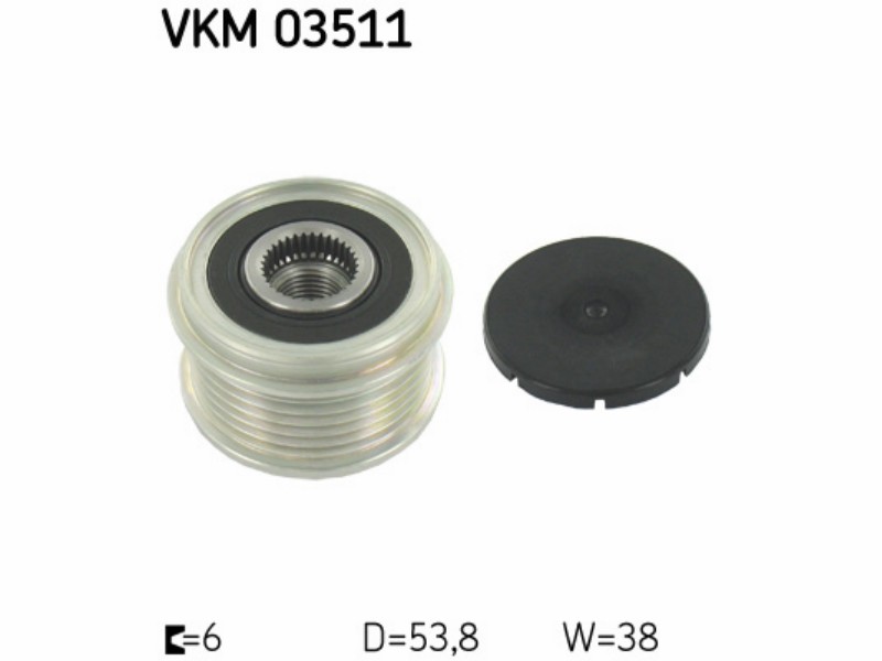 Alternator freewheels