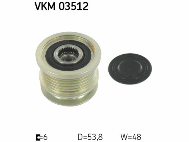 Alternator freewheels