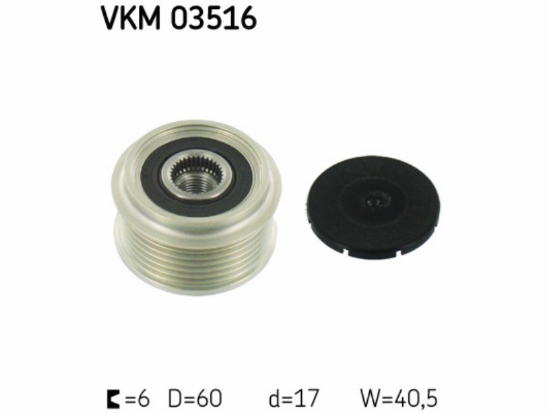 Alternator freewheels