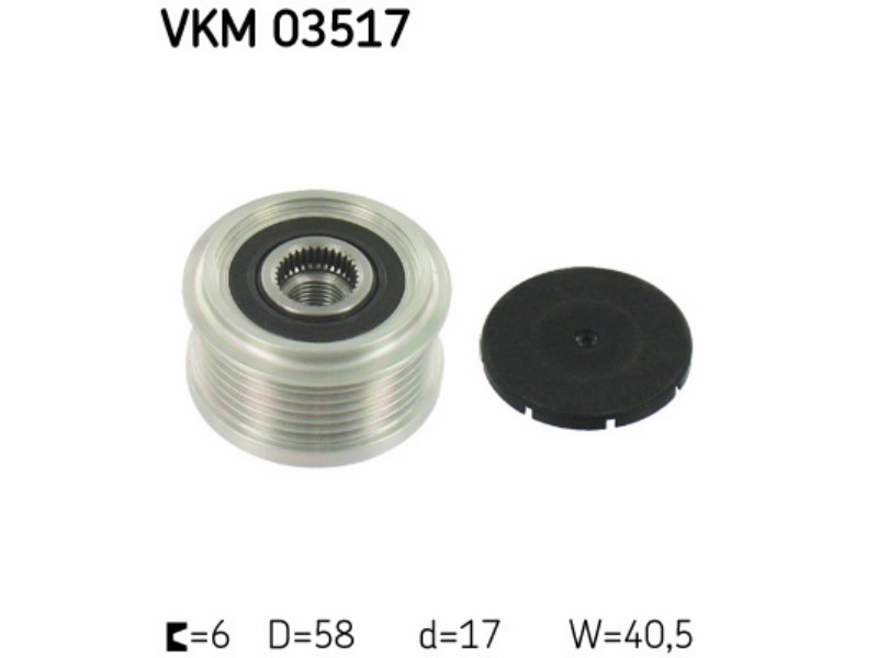 Alternator freewheels