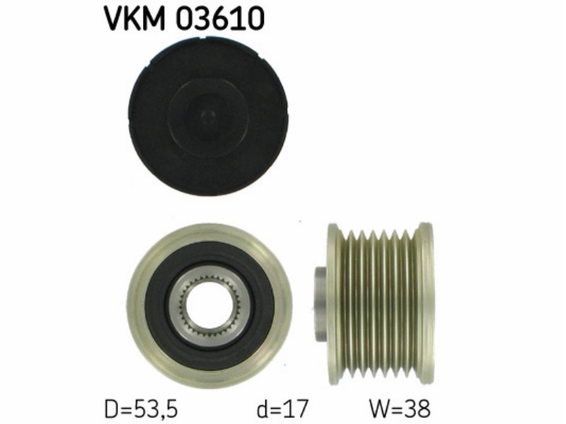 Alternator freewheels