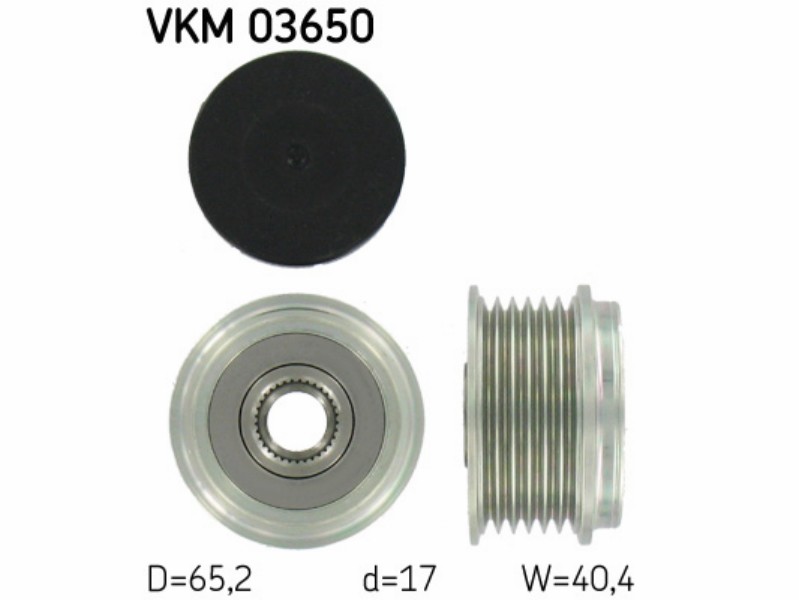 Alternator freewheels