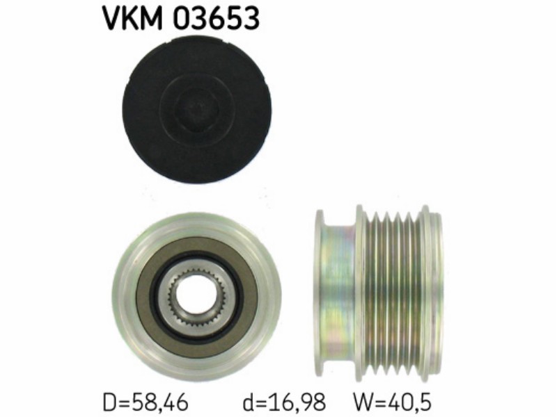 Alternator freewheels