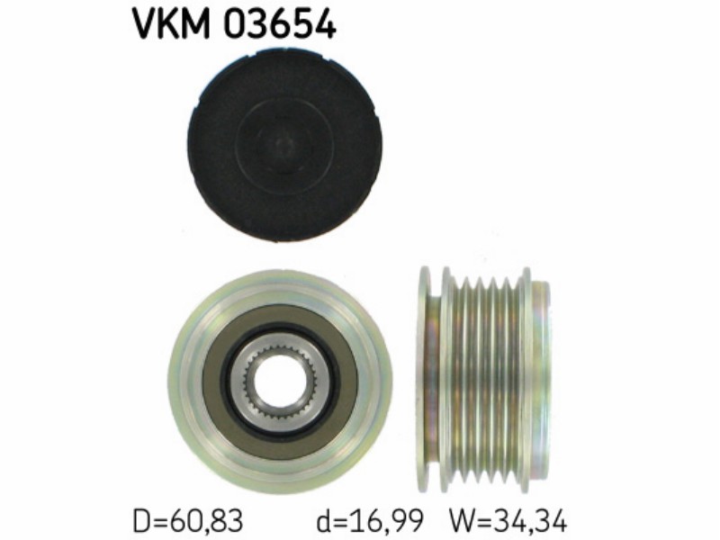 Alternator freewheels