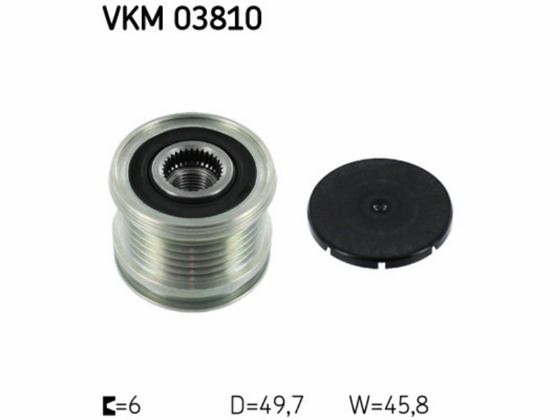 Alternator freewheels