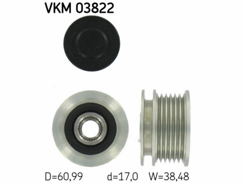 Alternator freewheels