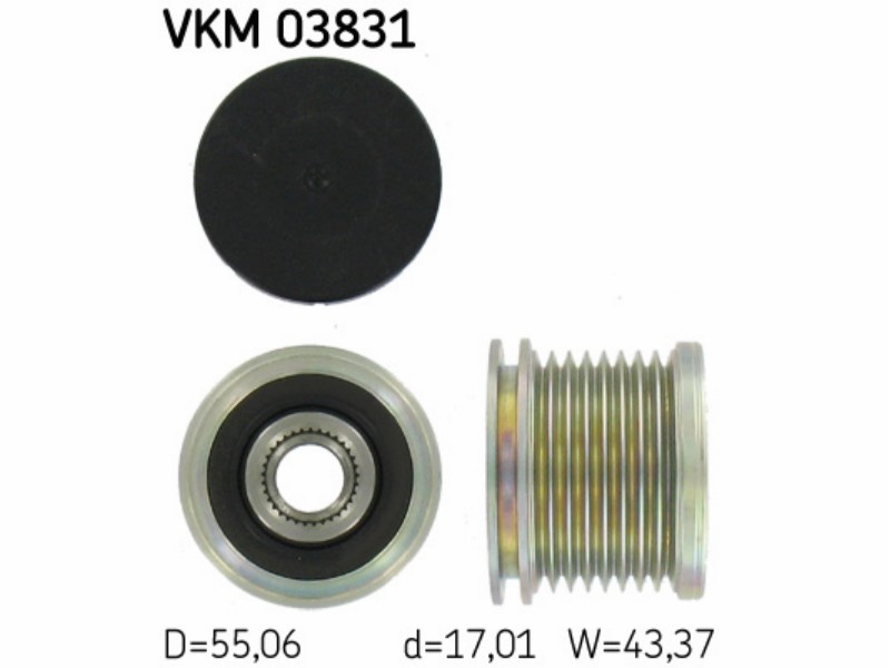 Alternator freewheels