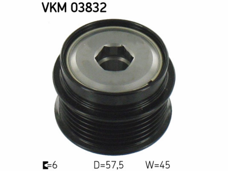 Alternator freewheels