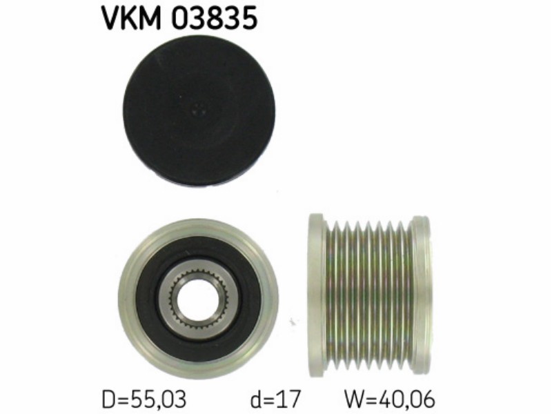 Alternator freewheels