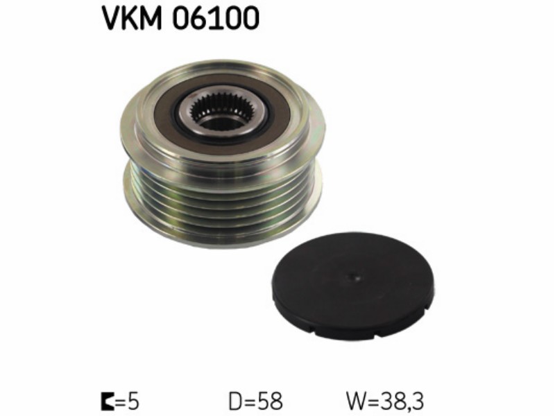 Alternator freewheels