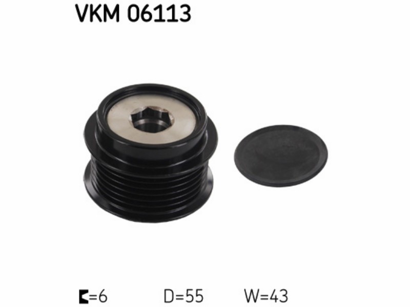 Alternator freewheels