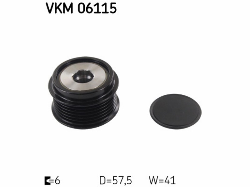 Alternator freewheels