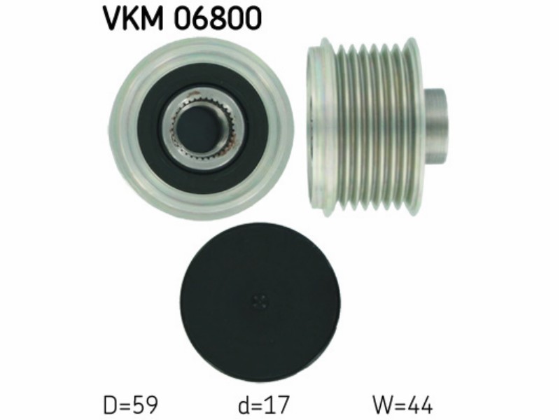 Alternator freewheels