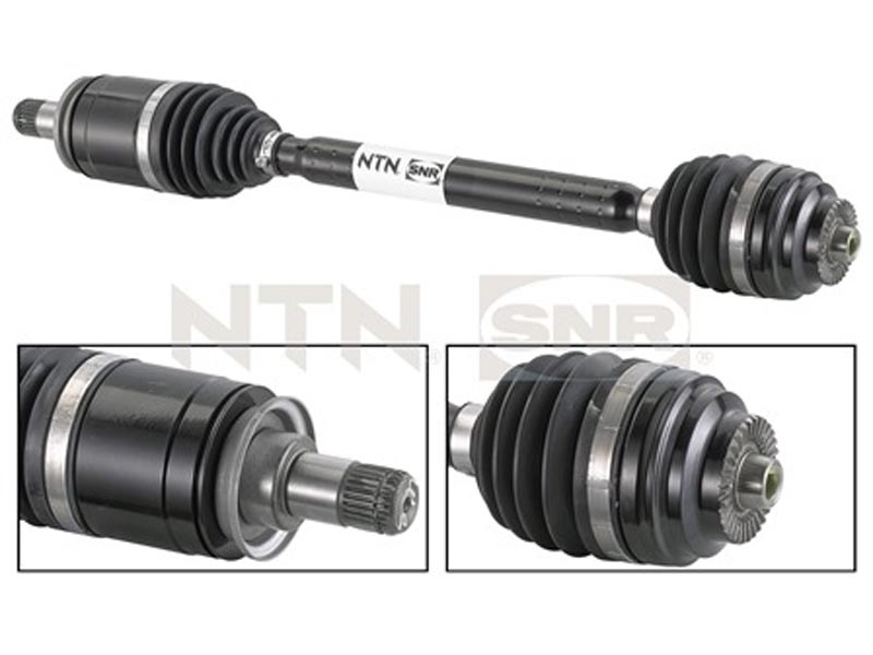 Drive shaft kit (complete driveline)