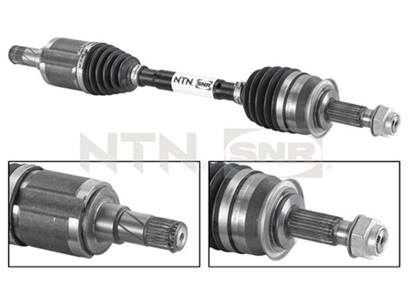 Drive shaft kit (complete driveline)