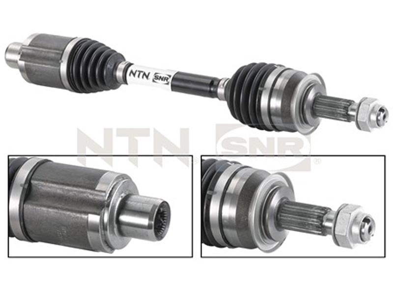 Drive shaft kit (complete driveline)