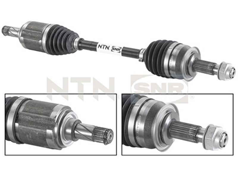 Drive shaft kit (complete driveline)