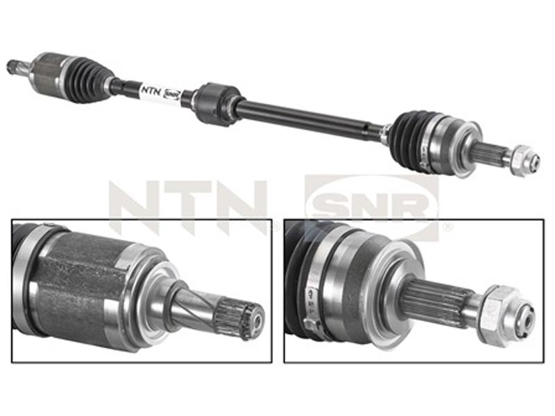 Drive shaft kit (complete driveline)