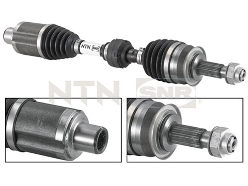Drive shaft kit (complete driveline)