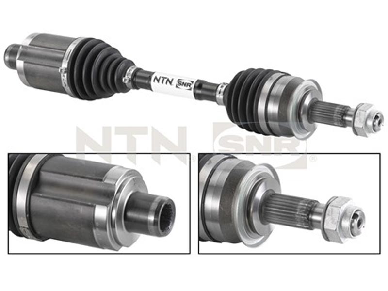 Drive shaft kit (complete driveline)