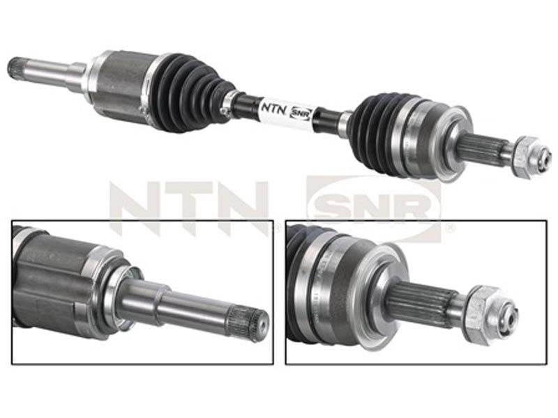 Drive shaft kit (complete driveline)