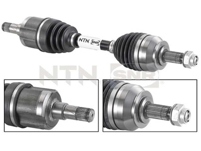 Drive shaft kit (complete driveline)
