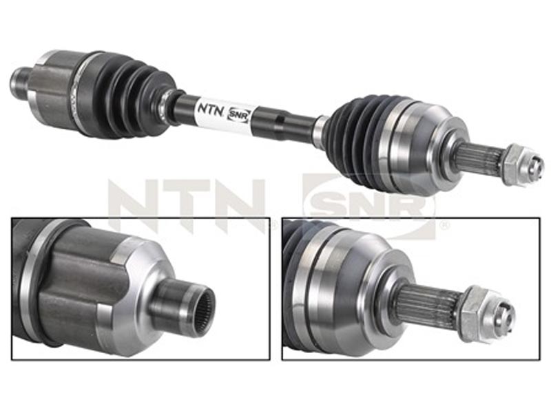 Drive shaft kit (complete driveline)