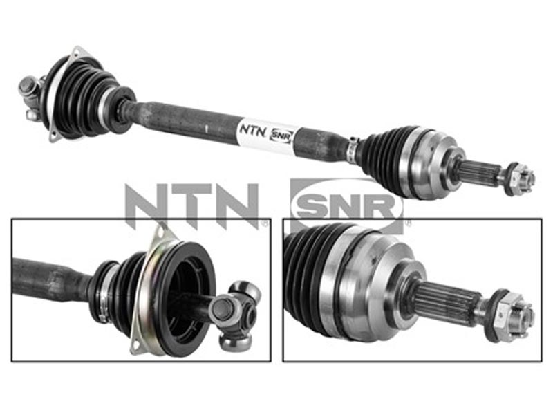 Drive shaft kit (complete driveline)