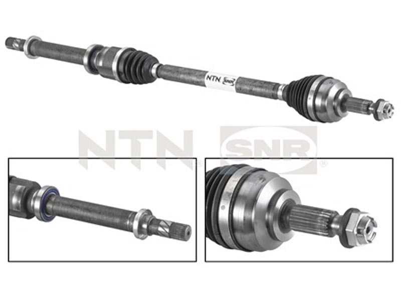 Drive shaft kit (complete driveline)