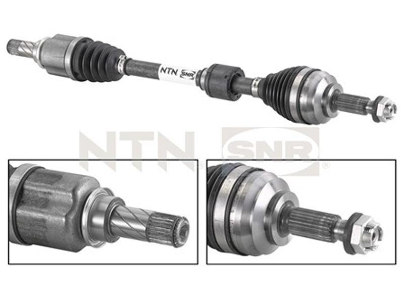 Drive shaft kit (complete driveline)