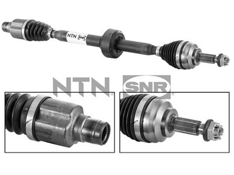Drive shaft kit (complete driveline)