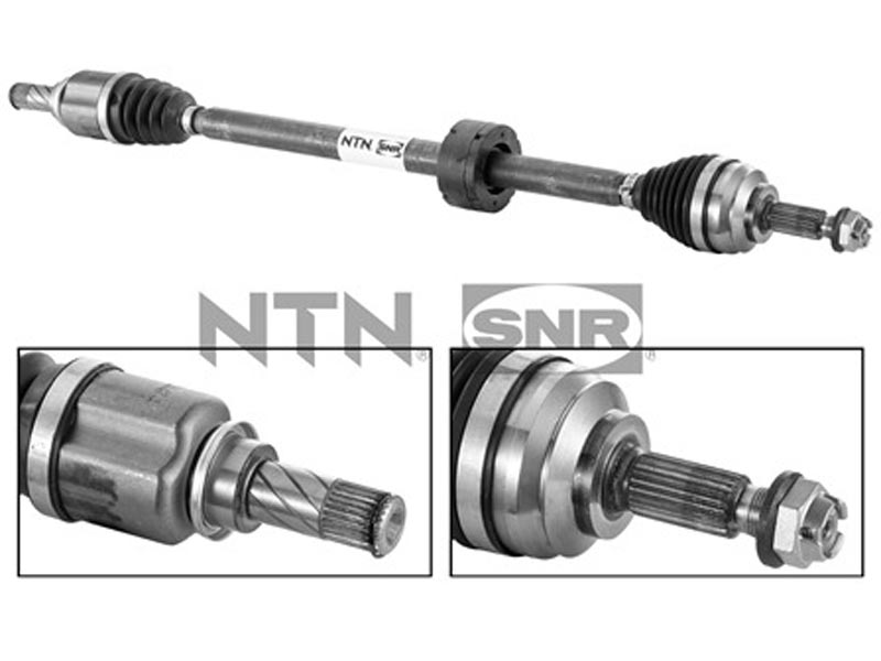 Drive shaft kit (complete driveline)