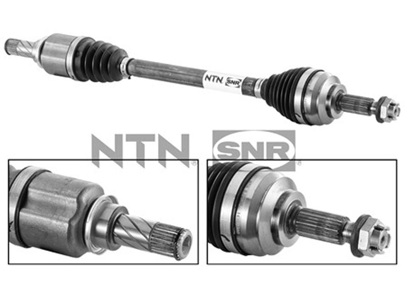 Drive shaft kit (complete driveline)