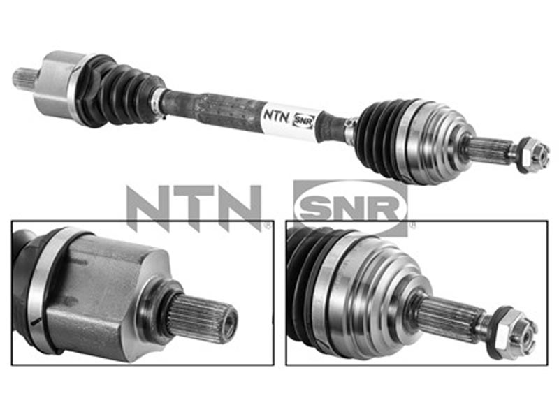 Drive shaft kit (complete driveline)
