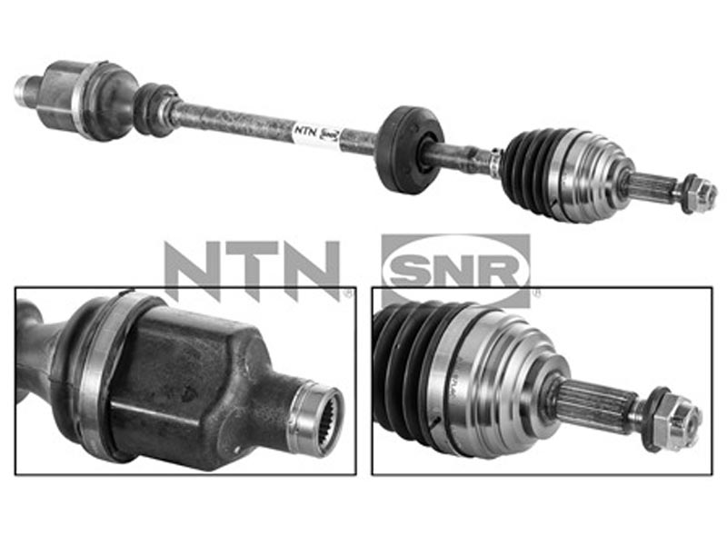 Drive shaft kit (complete driveline)