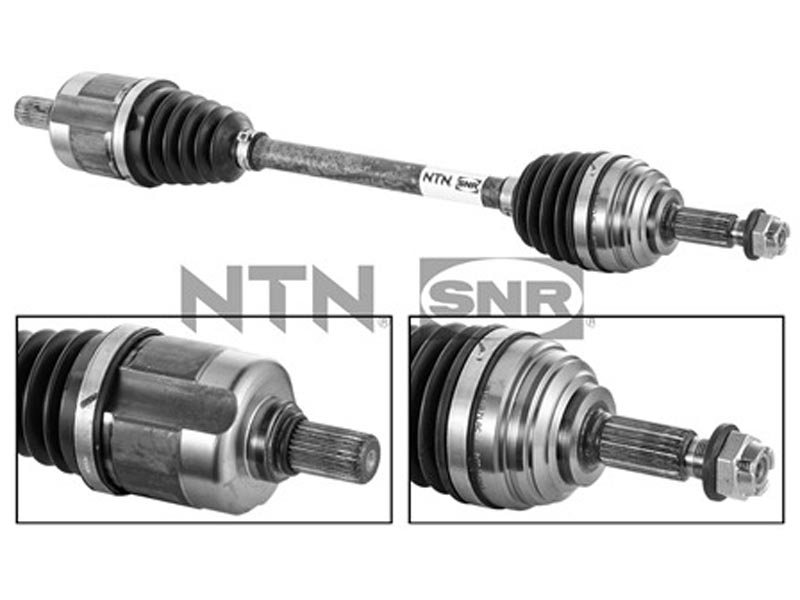 Drive shaft kit (complete driveline)