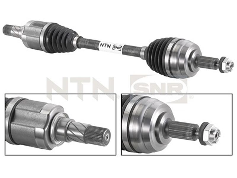 Drive shaft kit (complete driveline)