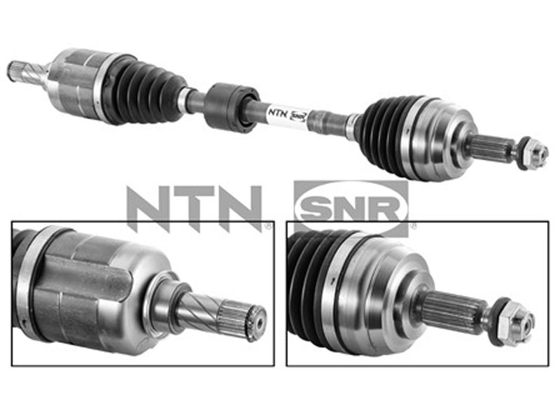 Drive shaft kit (complete driveline)